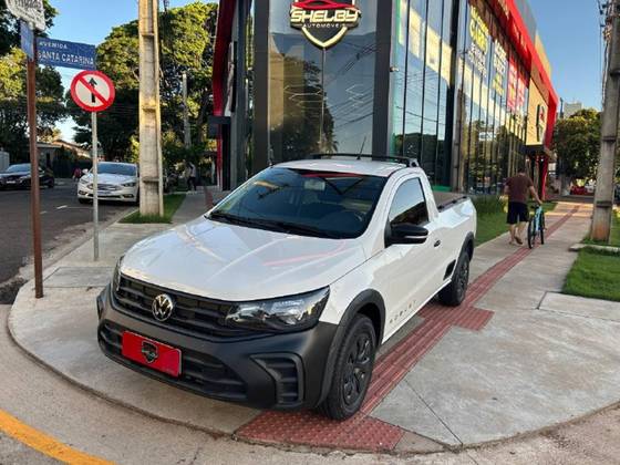 VOLKSWAGEN SAVEIRO 1.6 MSI ROBUST CS 16V FLEX 2P MANUAL